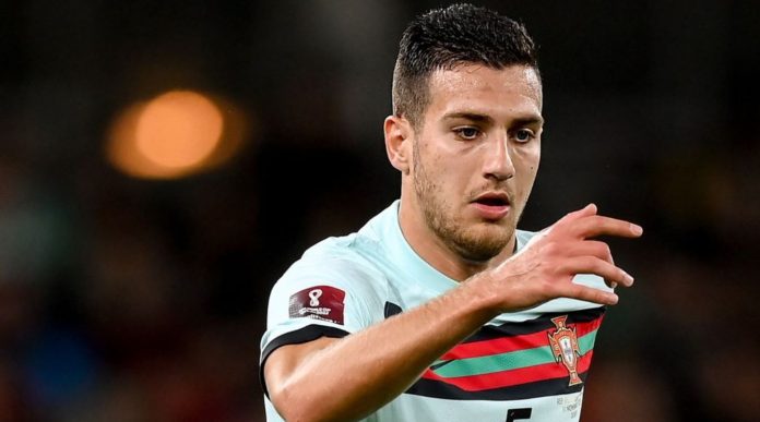 Diogo Dalot pemain timnas Portugal Diogo Dalot pemain timnas Portugal