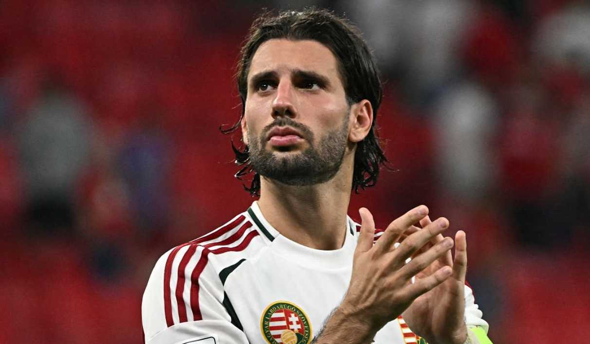 Dominik Szoboszlai usai laga Hungaria vs Portugal