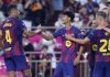 Dro Bersama Ronald Araujo dalam Laga Pramusim