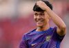 Dro Fernandez bintang muda Barcelon