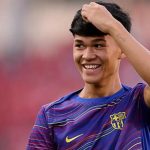 Dro Fernandez bintang muda Barcelon