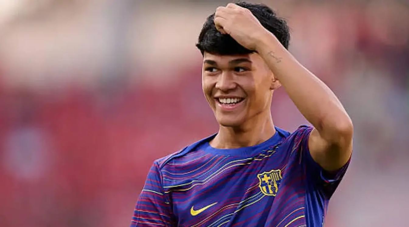 Dro Fernandez bintang muda Barcelon Dro Fernandez bintang muda Barcelon