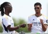 Dua Pemain Real Madrid Kembali Berlatih Jelang Menjamu Marseille