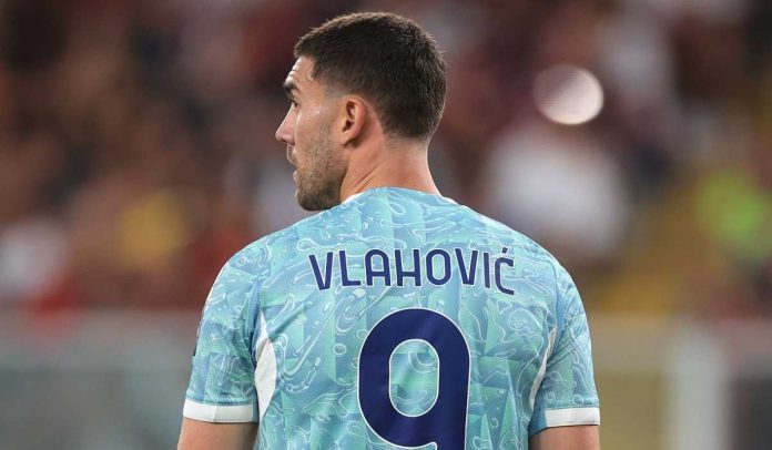 Dusan Vlahovic jadi incaran AC Milan pada Januari mendatang