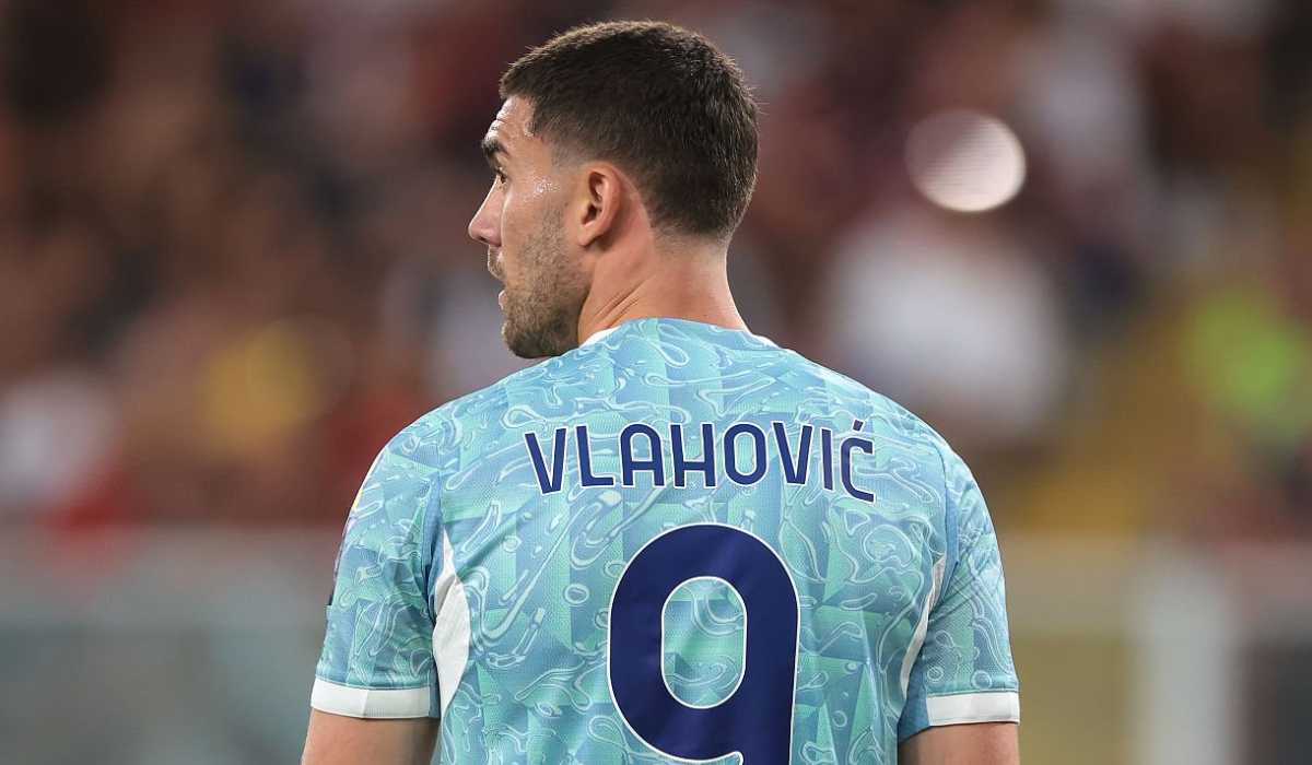 Dusan Vlahovic jadi incaran AC Milan pada Januari mendatang