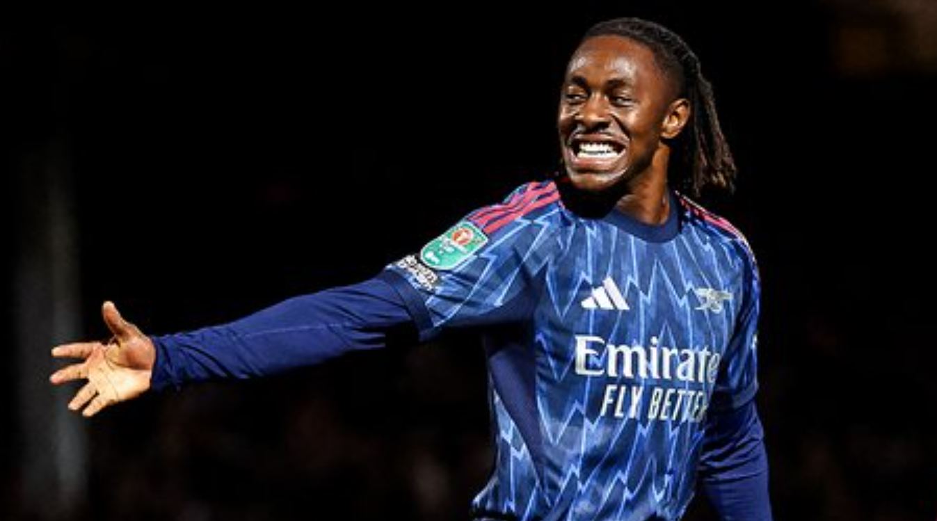 Eberechi Eze pemain Arsenal Eberechi Eze pemain Arsenal