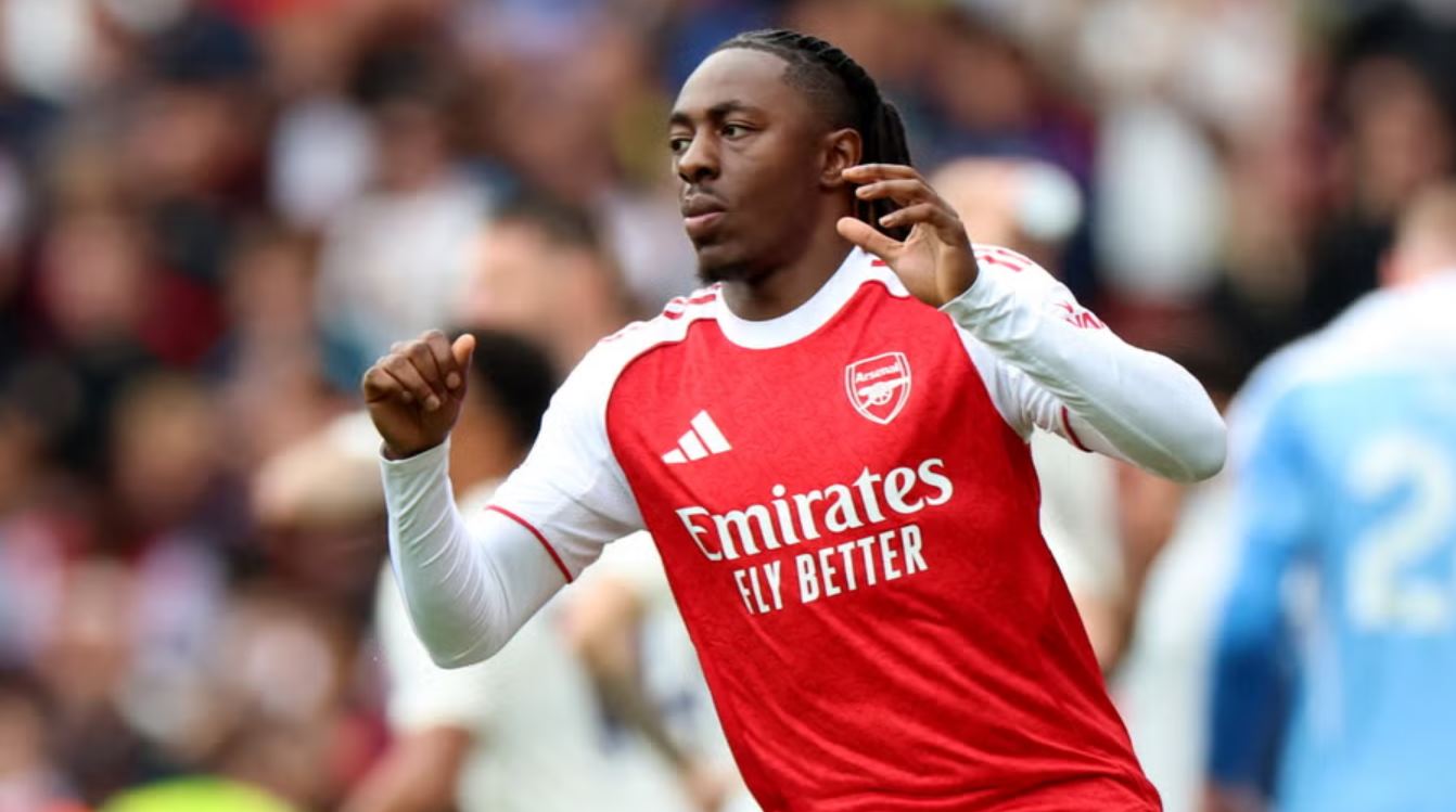 Eberechi Eze pemain Arsenal Eberechi Eze pemain Arsenal