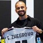 Edon Chegrova diperkenalkan sebagai pemain baru Juventus