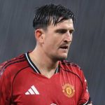 Ekspresi Harry Maguire di laga Manchester United vs Chelsea