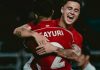 Eliano Rejinders Usai Mencetak Gol di Laga Timnas Indonesia vs Taiwan