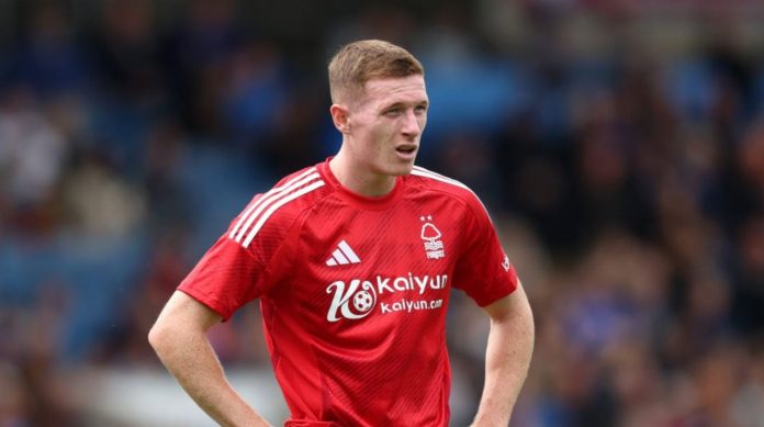 Elliot Anderson pemain Nottingham Forest Elliot Anderson pemain Nottingham Forest