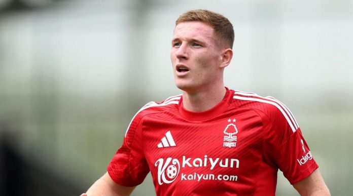 Elliot Anderson pemain Nottingham Forest Elliot Anderson pemain Nottingham Forest