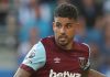Emerson Palmieri tinggalkan West Ham United ke Olympique de Marseille.