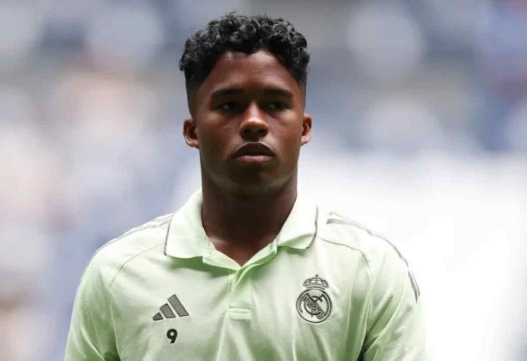Endrick Bakal Dipinjam Real Madrid di Bulan Januari