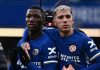 Enzo Fernandez dan Moises Caicedo pemain Chelsea