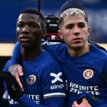 Enzo Fernandez dan Moises Caicedo pemain Chelsea