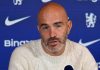 Enzo Maresca di konferensi pers Chelsea