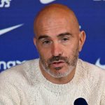 Enzo Maresca di konferensi pers Chelsea