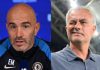 Enzo Maresca pelatih Chelsea dan Jose Mourinho