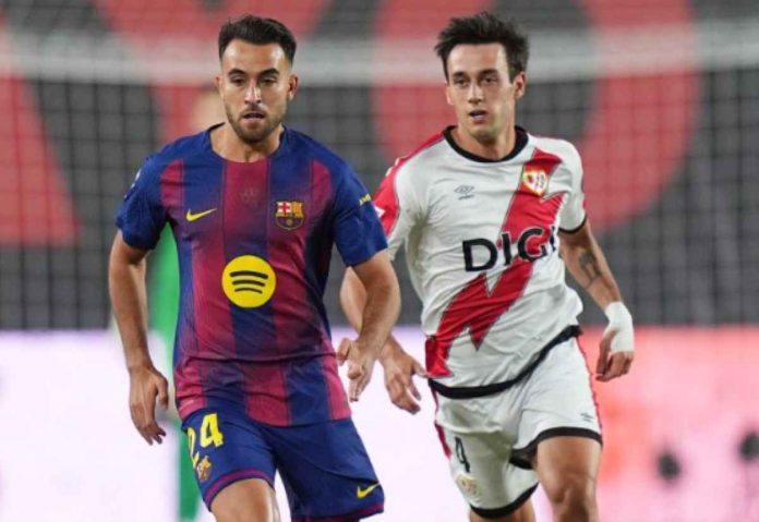 Eric Garcia Jadi Andalan Hansi Flick di Barcelona Saat Ini