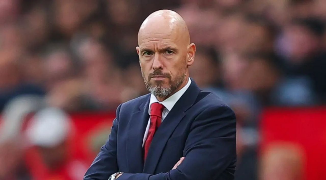 Erik Ten Hag manajer Bayer Leverkusen terancam dipecat