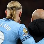 Erling Haalad dan Pep Guardiola - Manchester City