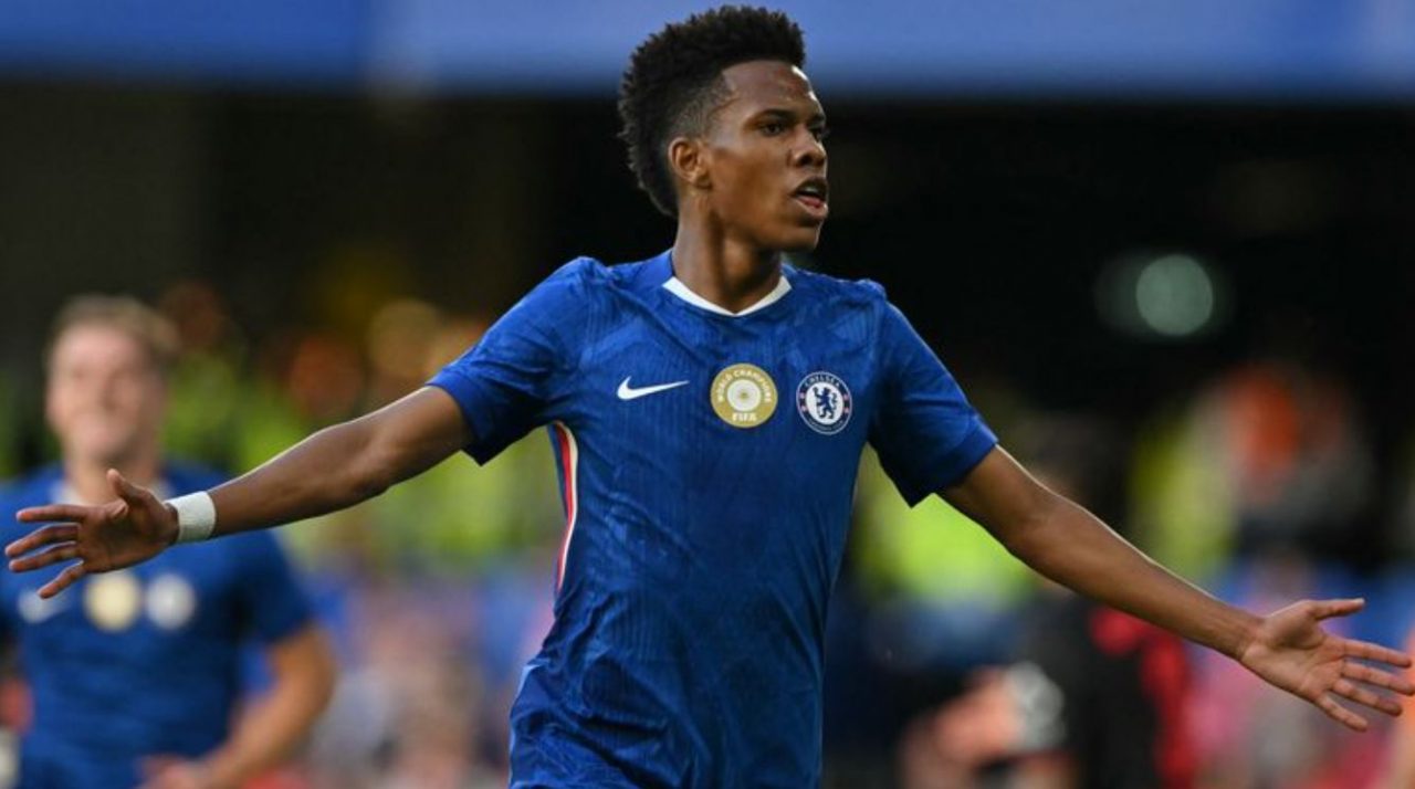Estevao Willian bintang muda Chelsea