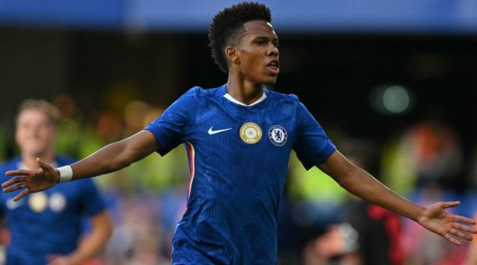Estevao Willian bintang muda Chelsea Estevao Willian bintang muda Chelsea