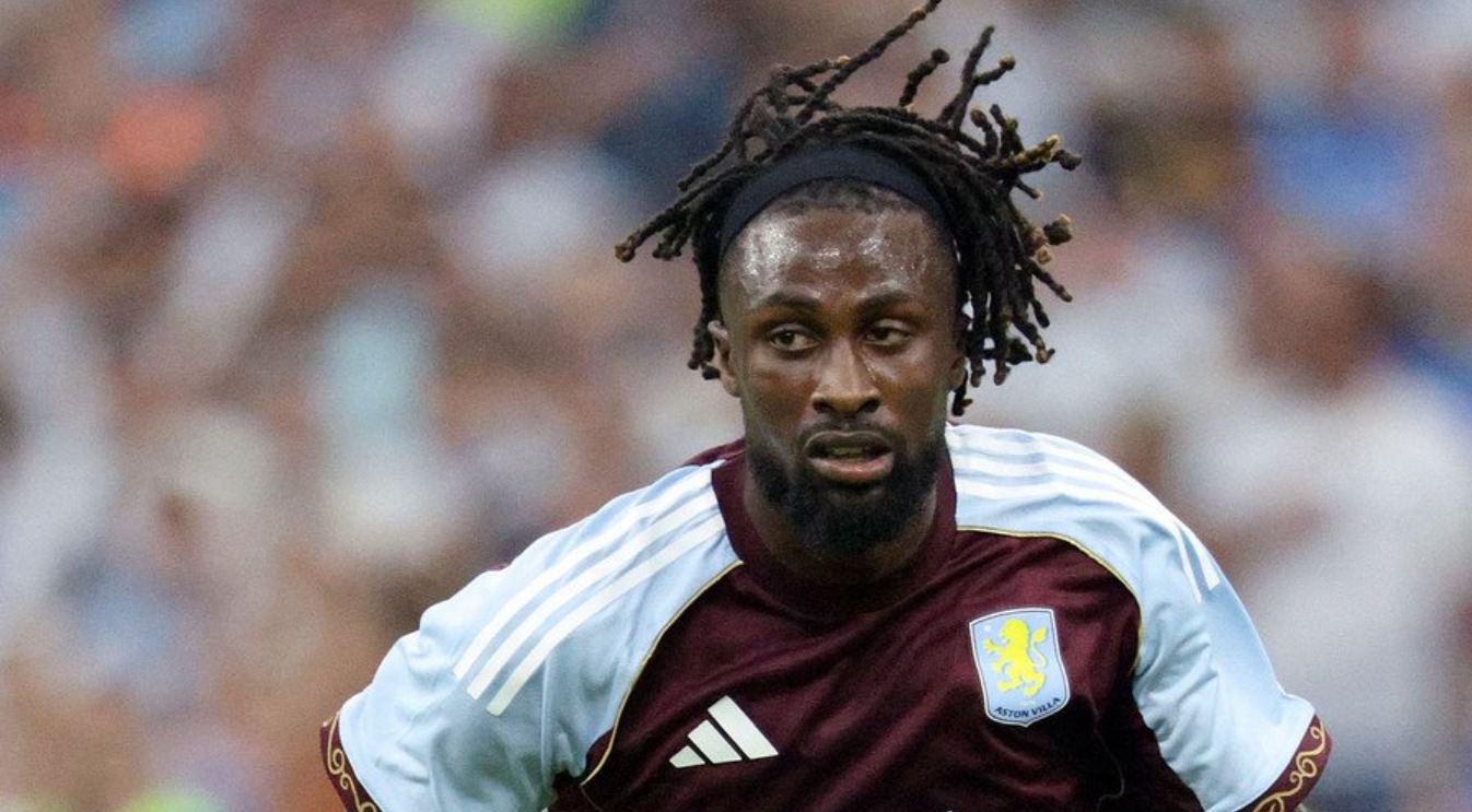 Evann Guessand pemain Aston Villa