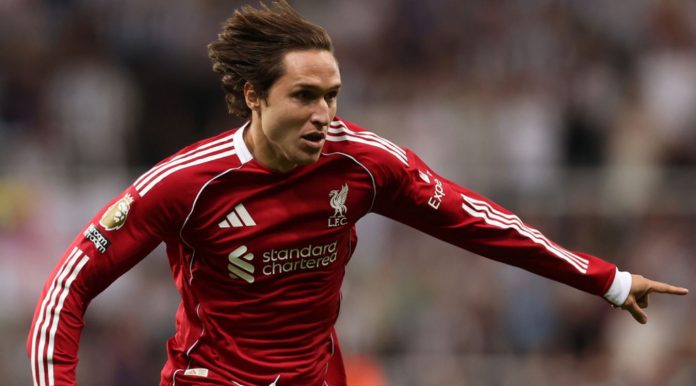 Federico Chiesa pemain Liverpool Federico Chiesa pemain Liverpool