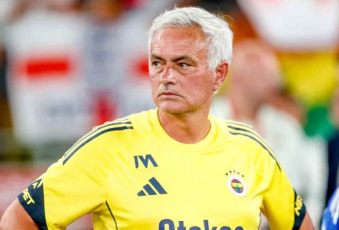 Fenerbahce Ungkap Alasan Pemecatan Jose Mourinho Fenerbahce Ungkap Alasan Pemecatan Jose Mourinho