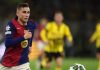 Fermin Lopez dalam sebuah aksinya untuk Barcelona