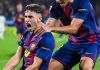 Fermin Lopez pemain Barcelona