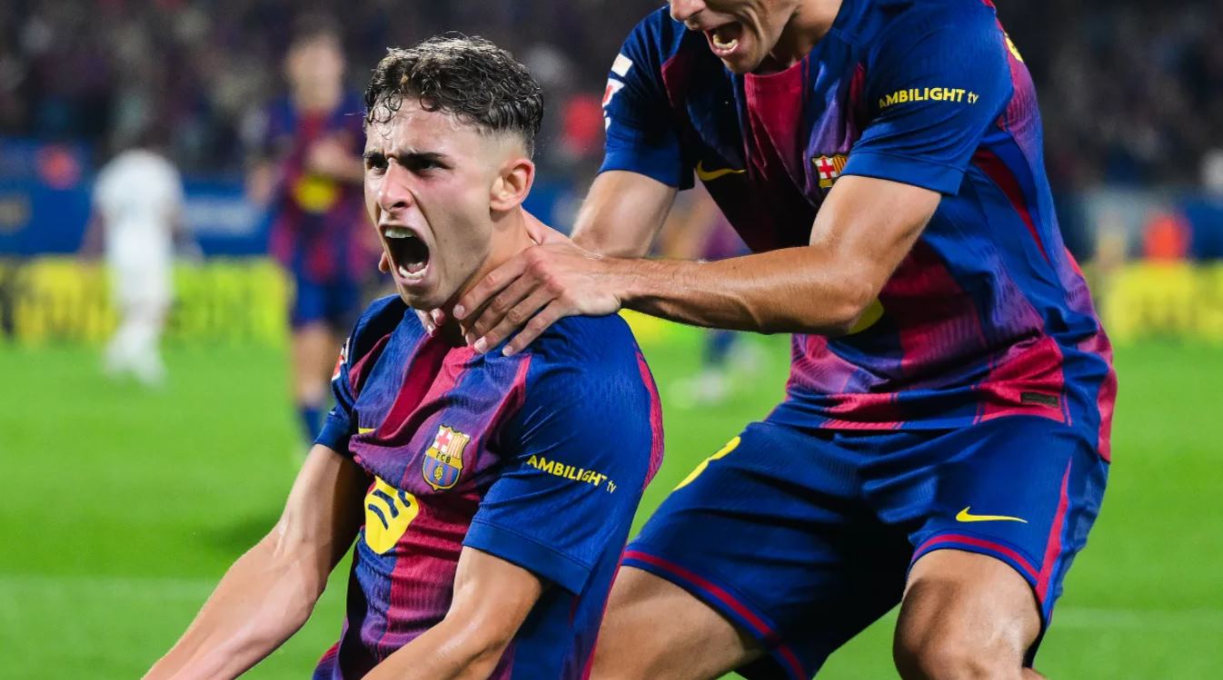 Fermin Lopez pemain Barcelona Fermin Lopez pemain Barcelona