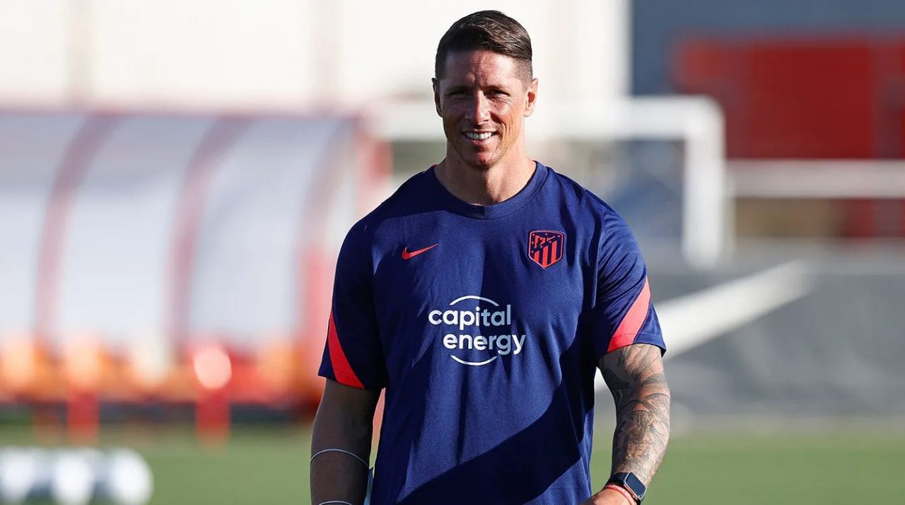 Fernando Torres calon pelatih Atletico Madrid