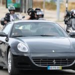 Ferrari milik Jose Mourinho mobil hadia dari Roman Abramovich