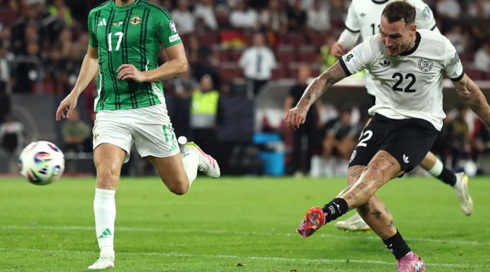 Florian Wirtz pemain timnas Jerman Florian Wirtz pemain timnas Jerman