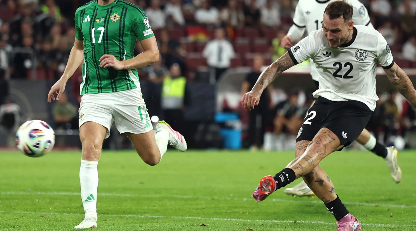 Florian Wirtz pemain timnas Jerman Florian Wirtz pemain timnas Jerman