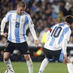 Franco Mastantuono Akhirnya Kesampaian Beraksi Bersama Lionel Messi