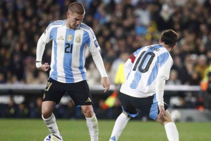 Franco Mastantuono Akhirnya Kesampaian Beraksi Bersama Lionel Messi Franco Mastantuono Akhirnya Kesampaian Beraksi Bersama Lionel Messi