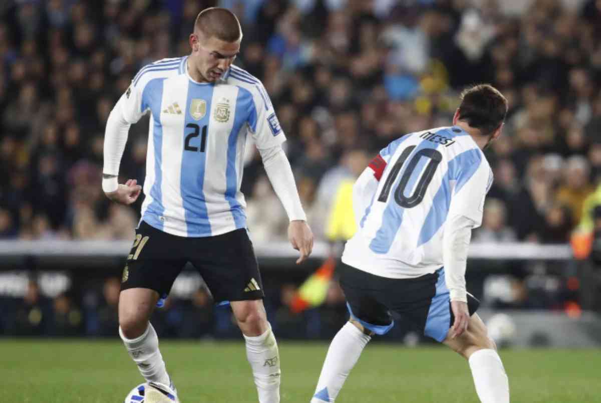 Franco Mastantuono Akhirnya Kesampaian Beraksi Bersama Lionel Messi