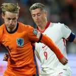 Frenkie De Jong vs RObert Lewandowski