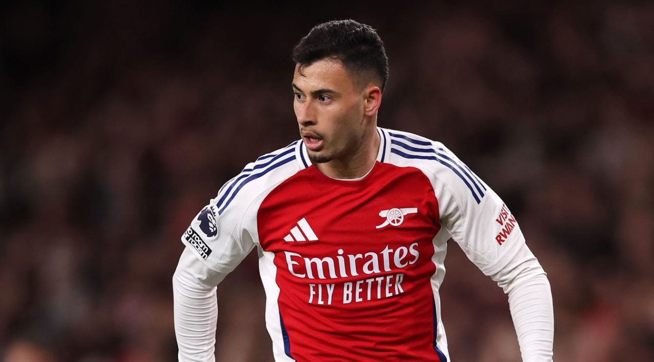 Gabriel Martinelli pemain Arsenal sempat ditawar oleh raksasa Bundesliga Bayern Munchen