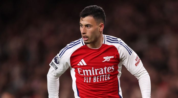 Gabriel Martinelli pemain Arsenal sempat ditawar oleh raksasa Bundesliga Bayern Munchen