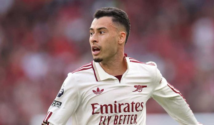 Gabriel Martinelli sempat dilirik Bayern Munchen