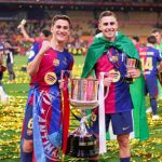 Gavi dan Fermin Lopez Tak Akur di Barcelona
