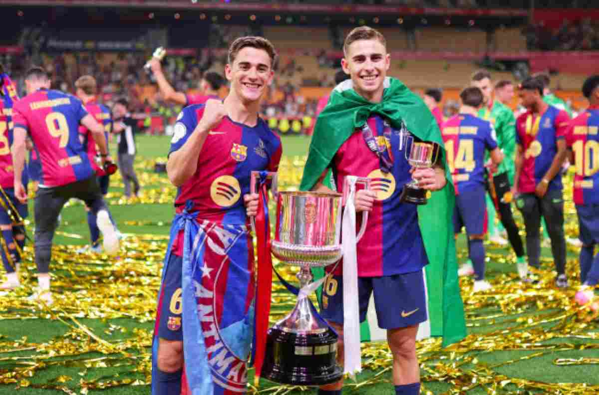 Gavi dan Fermin Lopez Tak Akur di Barcelona Gavi dan Fermin Lopez Tak Akur di Barcelona
