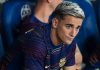 Gavi pemain Barcelona