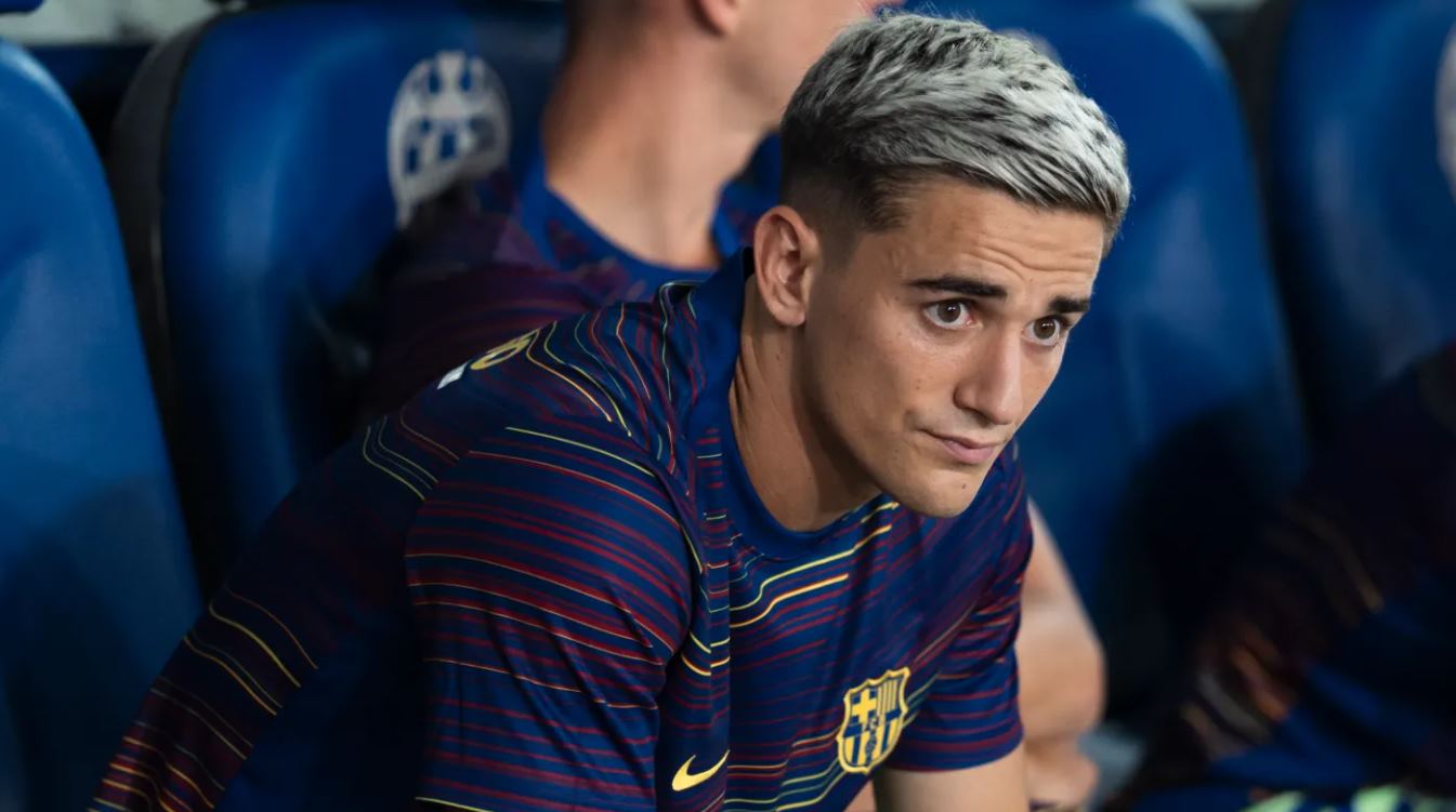 Gavi pemain Barcelona