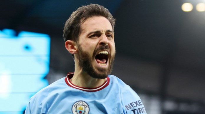 Gelandang Manchester City Bernardo Silva diincar Barcelona